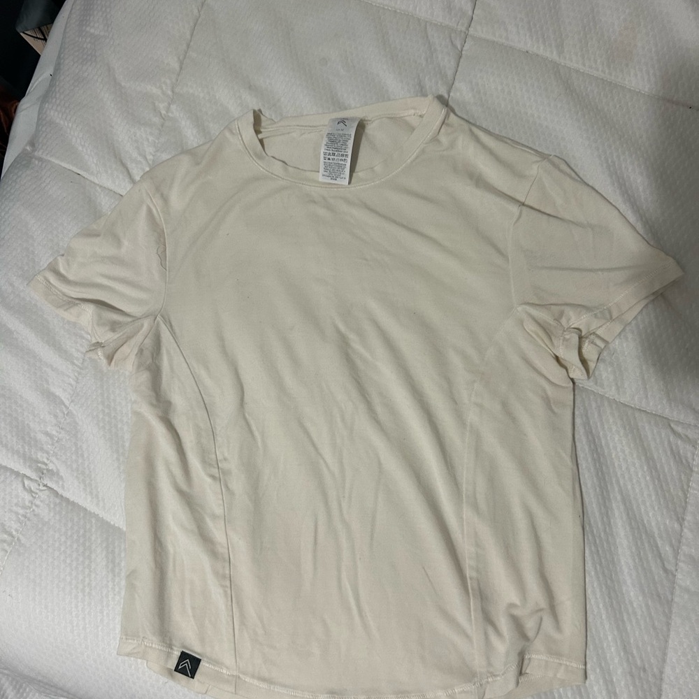Oner Active Cream Short Sleeve Tee